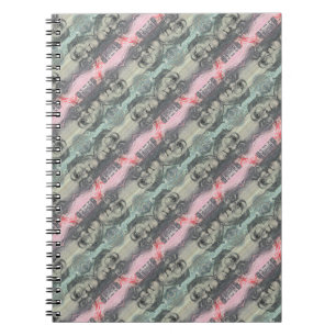 Caderno Espiral padrão monetário australiano