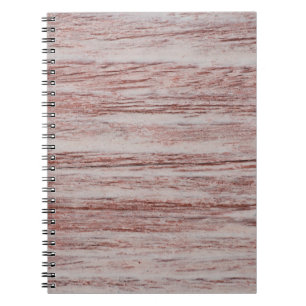 Caderno Espiral Padrão natural de textura de madeira que é o backg