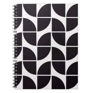 Caderno Espiral padrão perfeito de vintage. Textura moderna de na