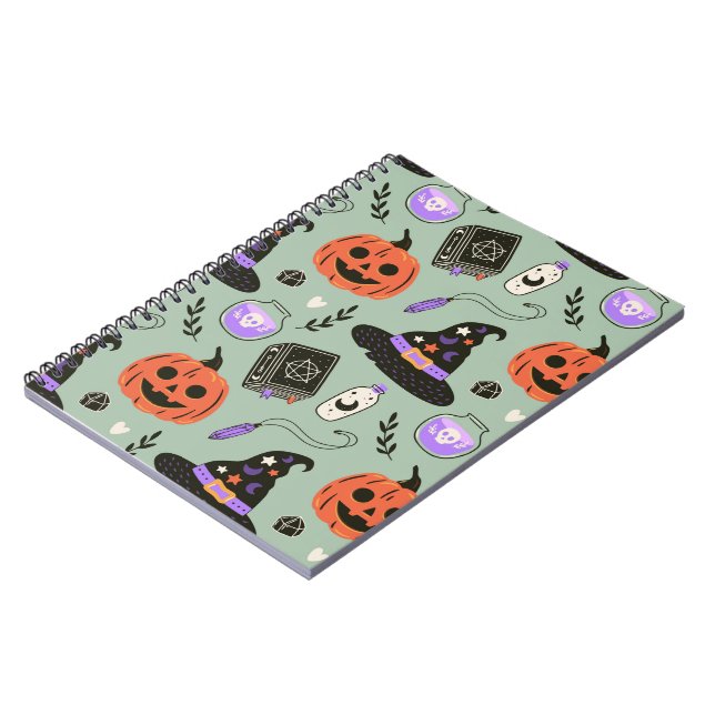 Foto de Caderno Com Cara Assustadora Para Fazer O Halloween