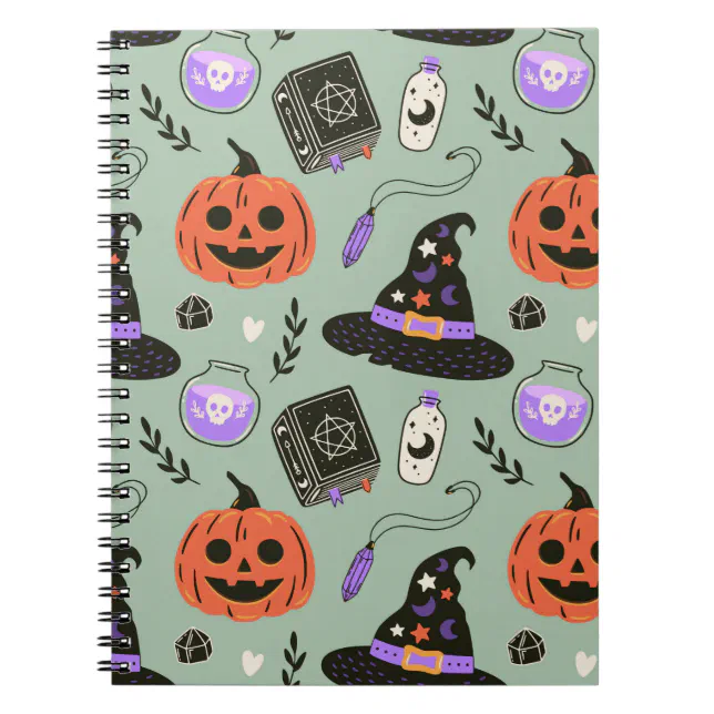 Foto de Caderno Com Cara Assustadora Para Fazer O Halloween