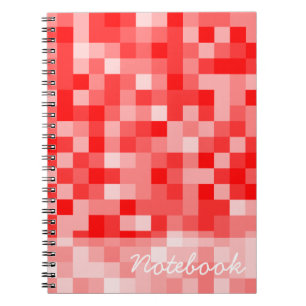 Caderno Espiral Padrão quadrado