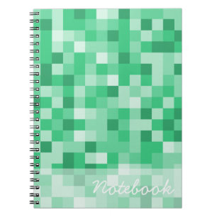 Caderno Espiral Padrão quadrado
