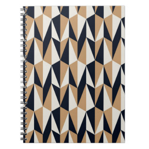 Caderno Espiral padrão retrorreflector sem descontinuidades