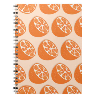 Caderno Espiral Padrão sem fruta.