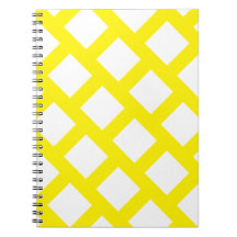 Padrão Simples de Rhombus Branco e Amarelo Funky
