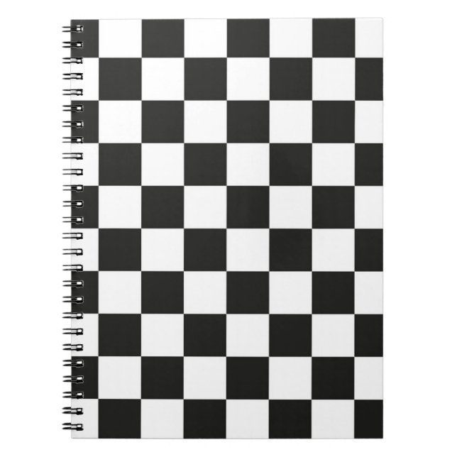 Caderno Espiral Padrão verificado (Frente)