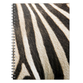 Caderno Espiral Padrão zebra