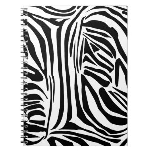 Caderno Espiral Padrão zebra