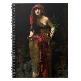 Caderno Espiral Padre Delphi John Collier Art