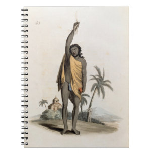 Caderno Espiral Padre Hindu, bar. por Edward Orme, 1804 (litho)
