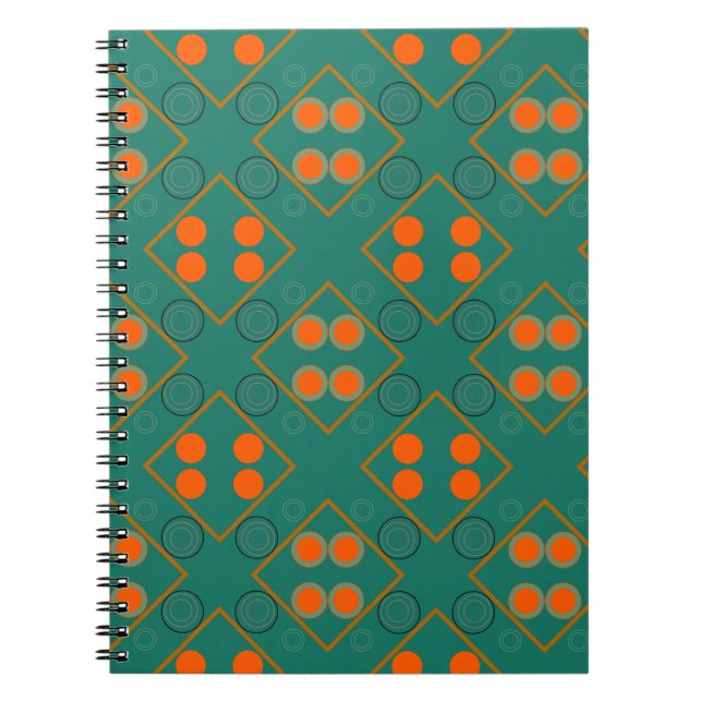 Caderno Espiral Padrões (Frente)