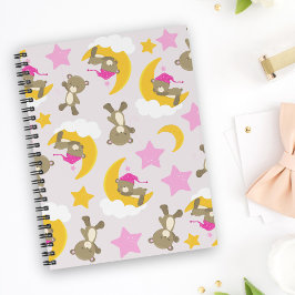 Caderno Espiral Padrões De Ursos, Ursos De Teddy, Ursos De Cuta, E