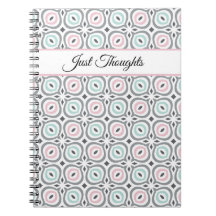 Padrões modernos de cinza pastel, rosa e azul