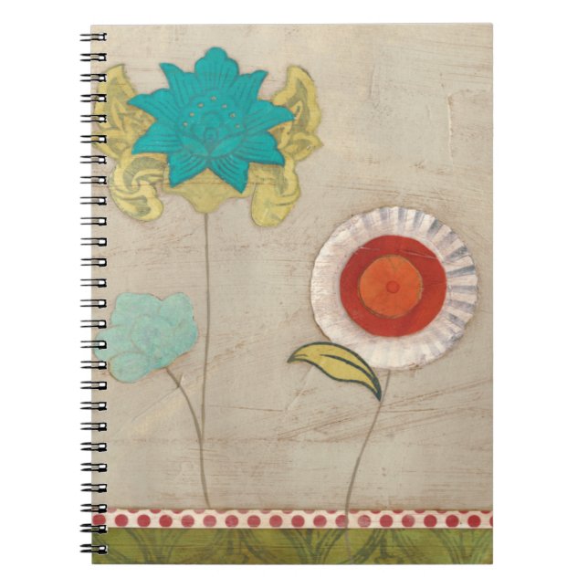 Caderno Espiral Padrões para animais (Frente)
