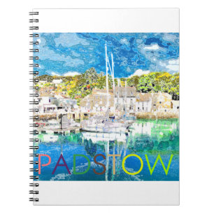 Caderno Espiral Padstow