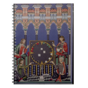 Caderno Espiral Página 90 do livro dos jogos feitos para Alfonso
