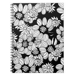 Caderno Espiral página de cores de calmação de mandala