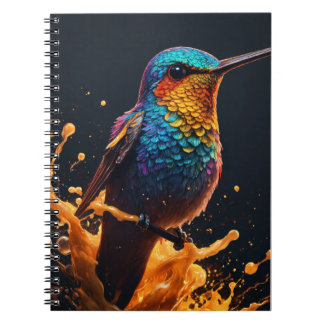 CADERNO ESPIRAL PÁGINA DE NOTA DO PESCADOR-REI