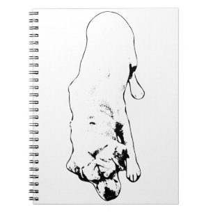 Caderno Espiral Páginas de respeito