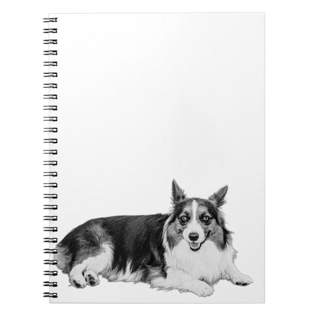Caderno Espiral Páginas de Saúde (Frente)