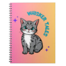 Páginas e Páginas - Notebook do Cat Lover