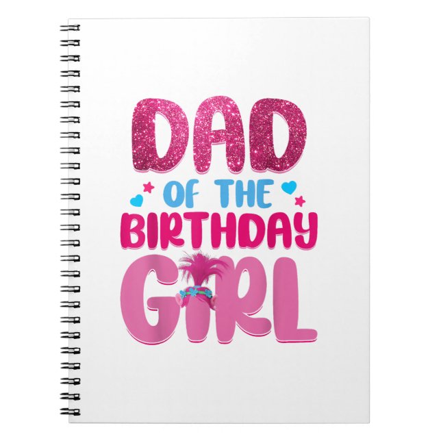 Caderno Espiral Pai E Mãe A Matar A Família Aniversário (Frente)