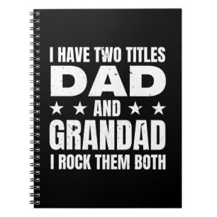 Caderno Espiral Pai Grandad