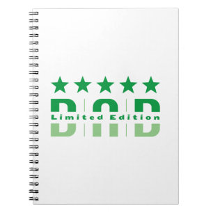 Caderno Espiral Pai Limited Edition