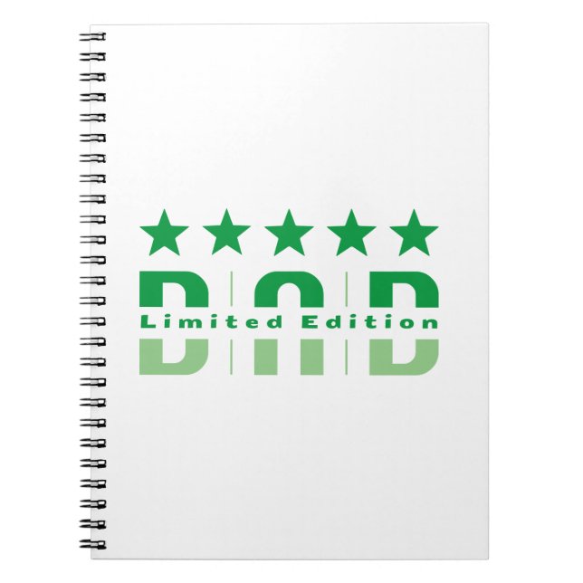 Caderno Espiral Pai Limited Edition (Frente)