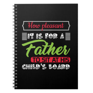 Caderno Espiral Pai Presente É Para Um Pai