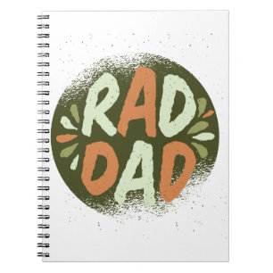 Caderno Espiral Pai Rad
