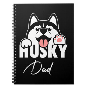 Caderno Espiral Pai Siberiano, Rouco orgulhoso