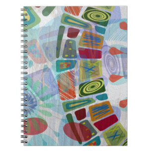 Caderno Espiral Painéis Midway III