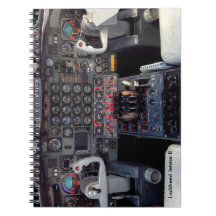 Painel de instrumento de Lockheed Jetstar