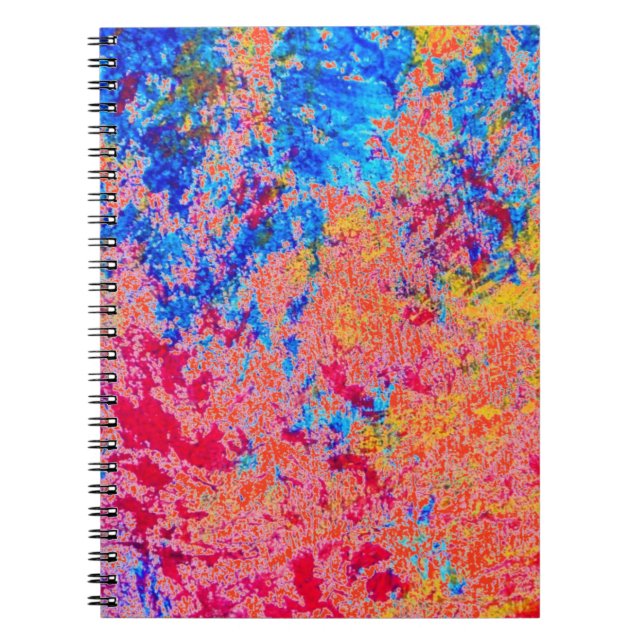 Caderno Espiral Paint Notebook (Frente)