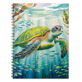 Caderno Espiral Painted Turtle