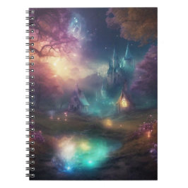 Caderno Espiral País das Maravilhas