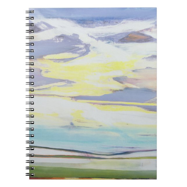 Caderno Espiral Paisagem (Frente)