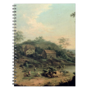 Caderno Espiral Paisagem, 1758