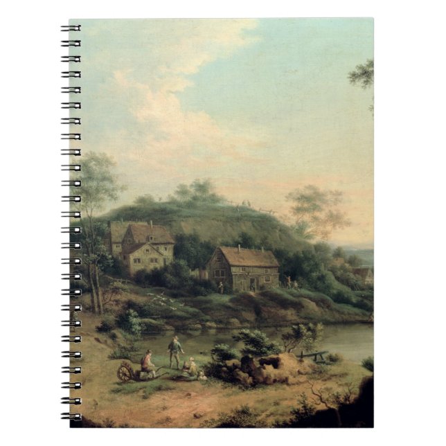 Caderno Espiral Paisagem, 1758 (Frente)