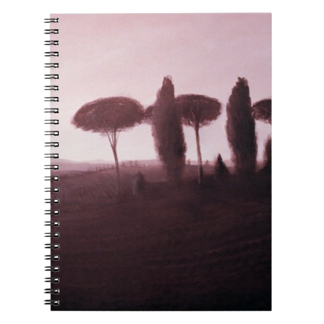 Caderno Espiral Paisagem 1992 de Tuscan (Frente)