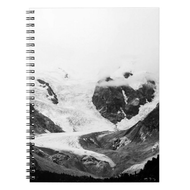CADERNO ESPIRAL PAISAGEM DE MONTANHA PACÍFICA (Frente)