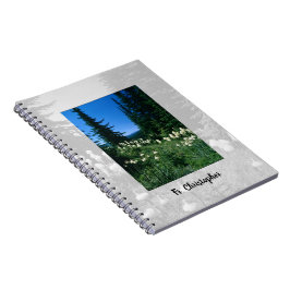 Caderno Espiral Paisagem do Padre Personalizada