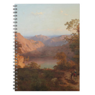 Caderno Espiral Paisagem Eifel (1843) - Heinrich Funk