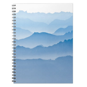 Caderno Espiral Paisagem Montanha SUIÇA