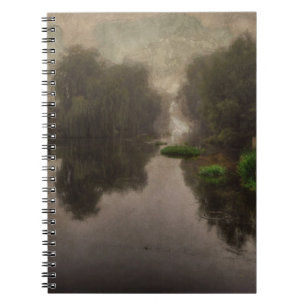 Caderno Espiral Paisagem no Mundo Antigo - Pintura de Belas Artes