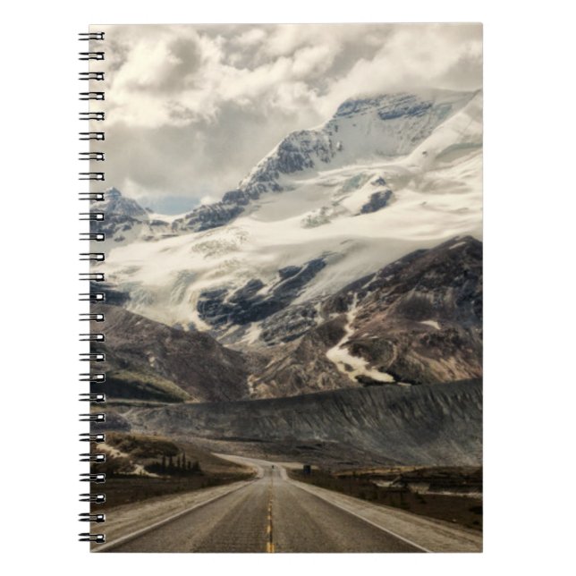 Caderno Espiral Paisagens de Alberta, Canadá (Frente)