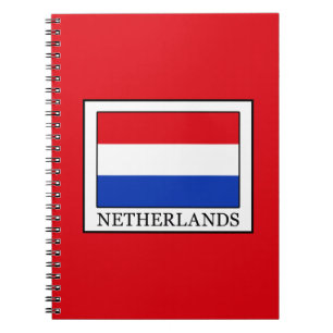 Caderno Espiral Países Baixos