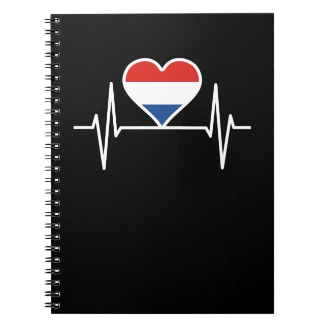 Caderno Espiral Países Baixos (Frente)